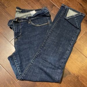 Old navy sweetheart jeans size 12 short